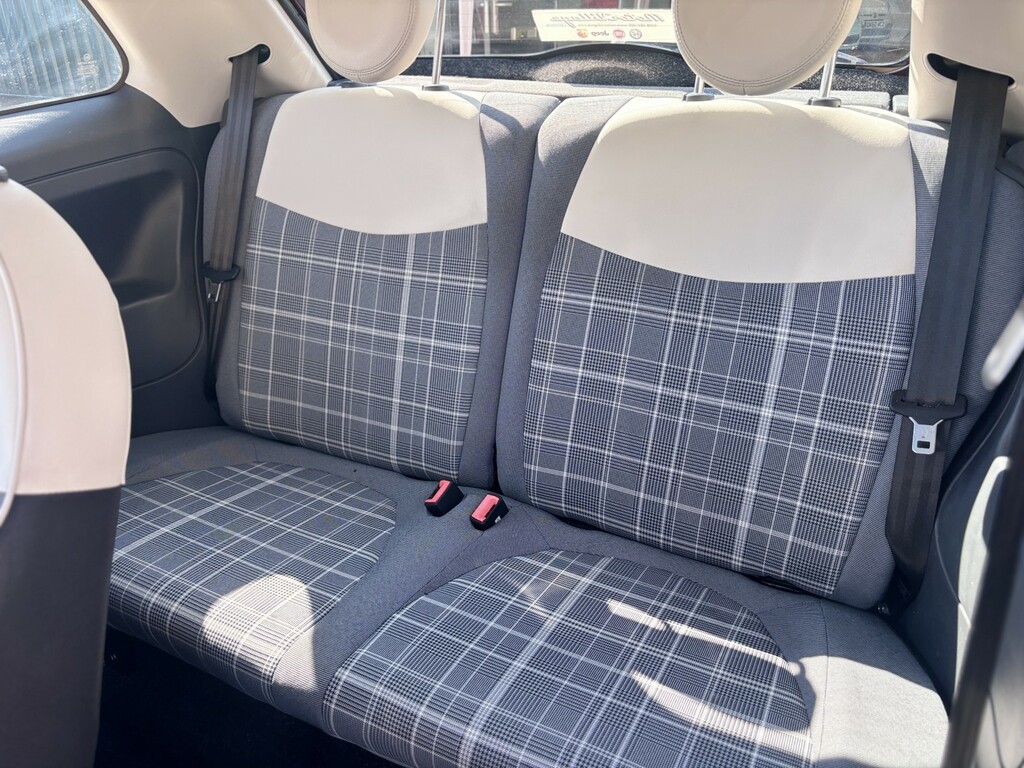 Fiat 500 0.9 Twinair Lounge Hatchback Eur Red #47