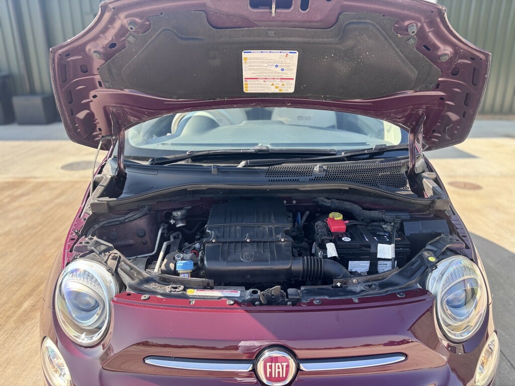 Fiat 500 0.9 Twinair Lounge Hatchback Eur Red #49
