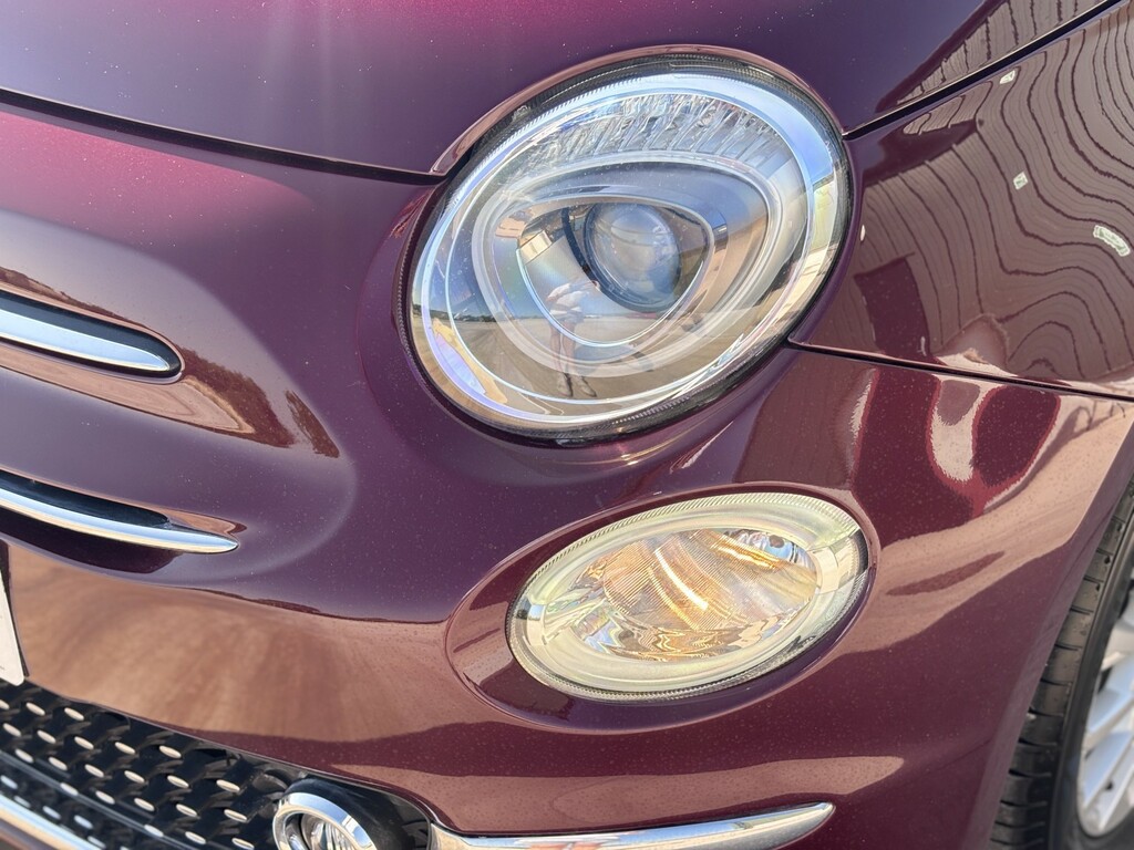 Fiat 500 0.9 Twinair Lounge Hatchback Eur Red #20