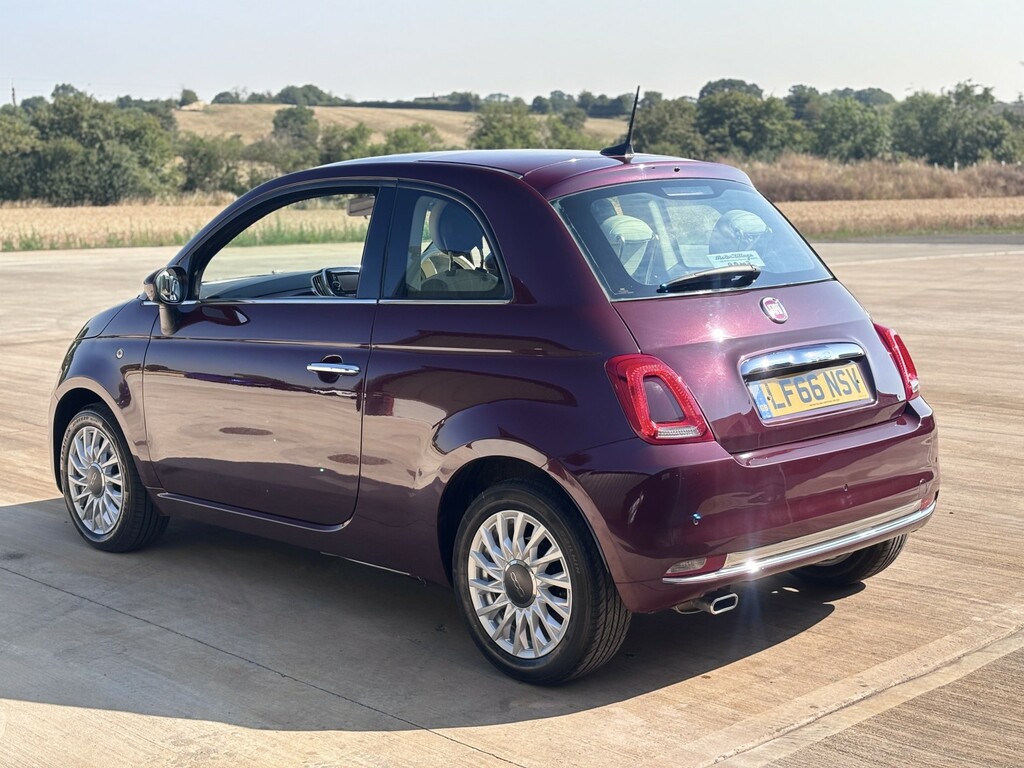 Fiat 500 0.9 Twinair Lounge Hatchback Eur Red #10