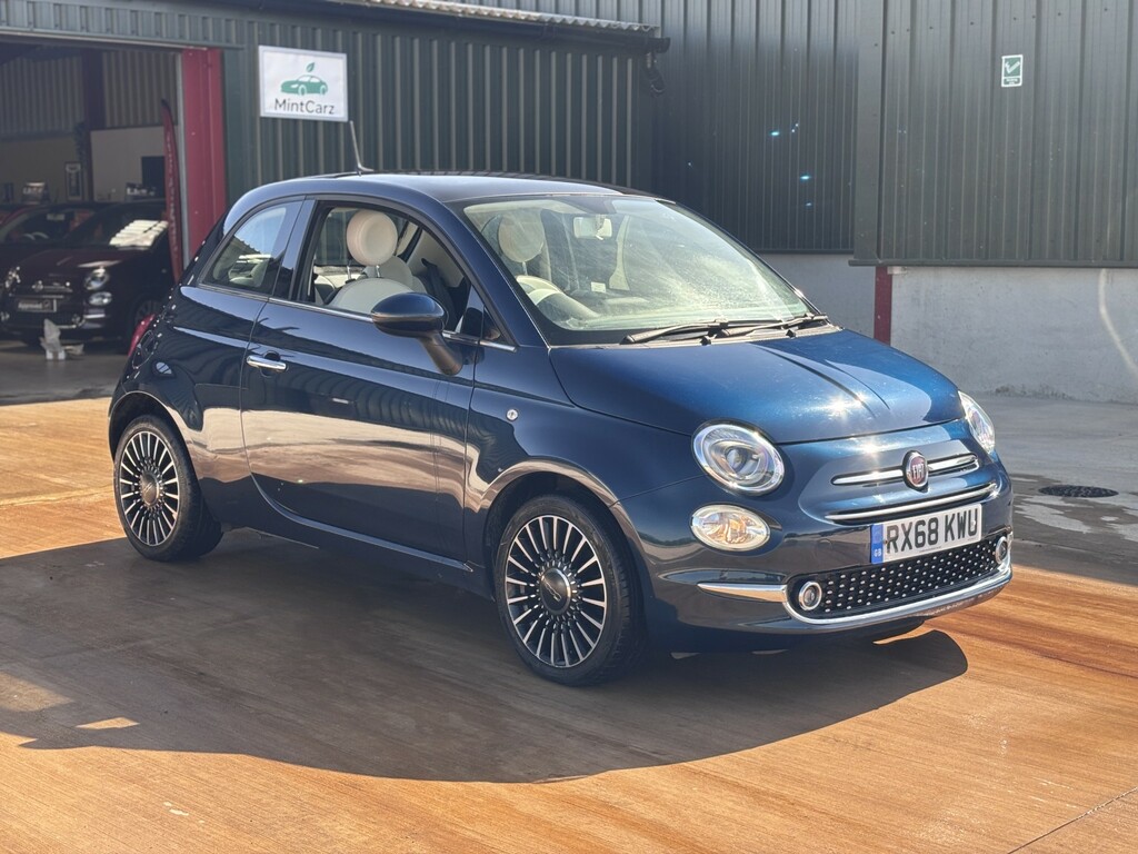 Fiat 500 1.2 1.2 69Hp Lounge Blue #3