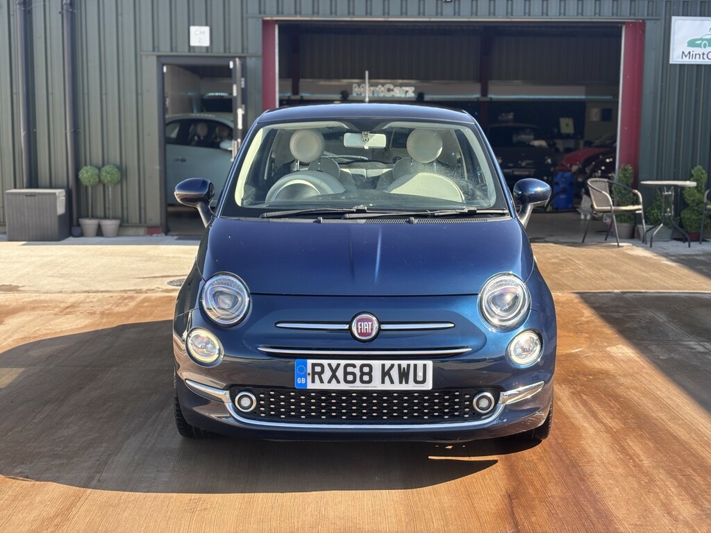 Fiat 500 1.2 1.2 69Hp Lounge Blue #4