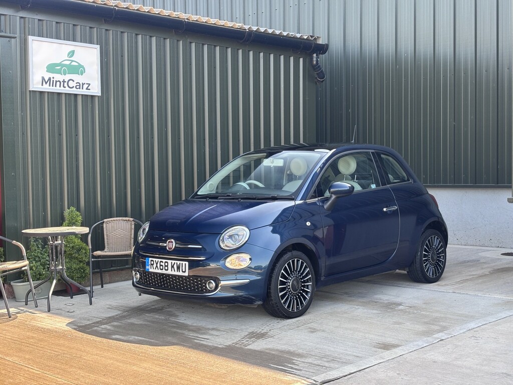 Fiat 500 1.2 1.2 69Hp Lounge Blue