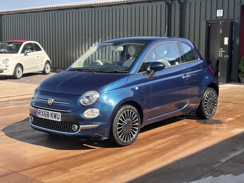 Fiat 500 1.2 1.2 69Hp Lounge Blue #5