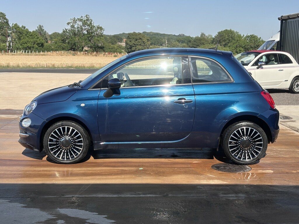 Fiat 500 1.2 1.2 69Hp Lounge Blue #6