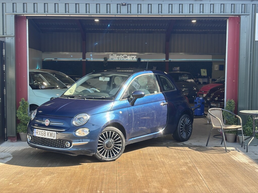 Fiat 500 1.2 1.2 69Hp Lounge Blue #2