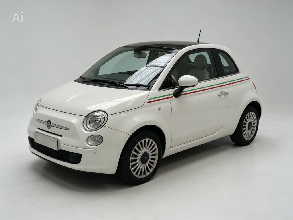 Fiat 500 Hatchback 1.2 Lounge 2013 White