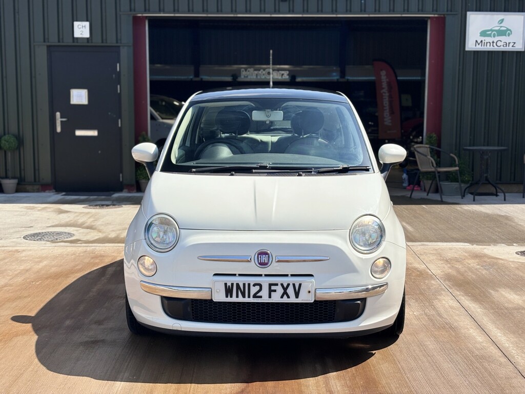 Fiat 500 1.2 500 1.2 Lounge Start Stop White #4