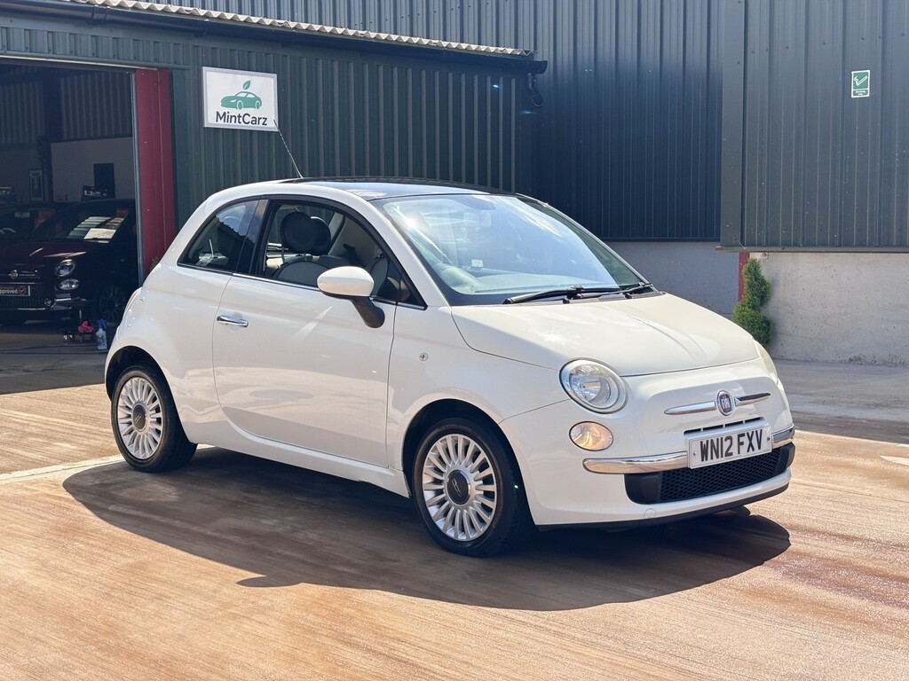 Fiat 500 1.2 500 1.2 Lounge Start Stop White #3