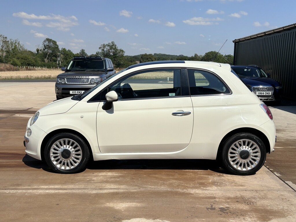 Fiat 500 1.2 500 1.2 Lounge Start Stop White #6