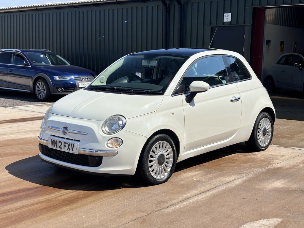 Fiat 500 1.2 500 1.2 Lounge Start Stop White #5