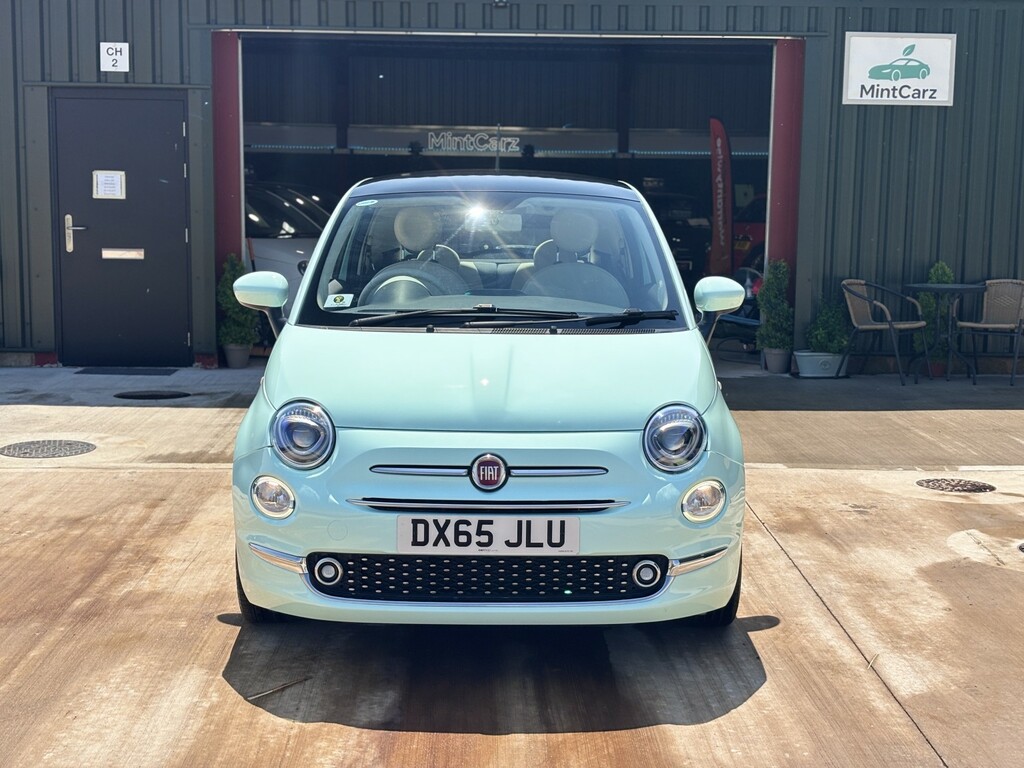 Fiat 500 1.2 500 My17 1.2 69Hp Lounge Green #4