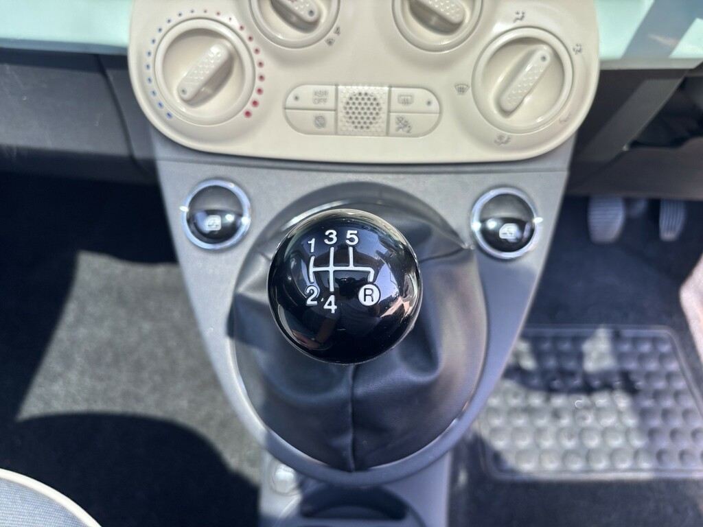 Fiat 500 Hatchback Blue #39