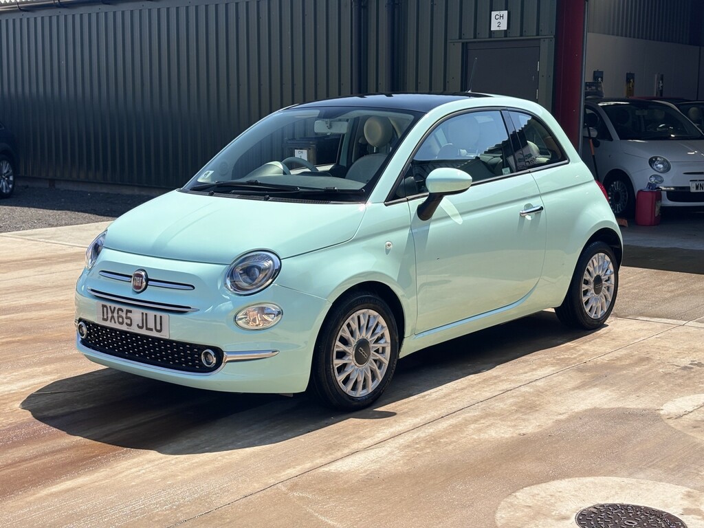 Fiat 500 1.2 500 My17 1.2 69Hp Lounge Green #5