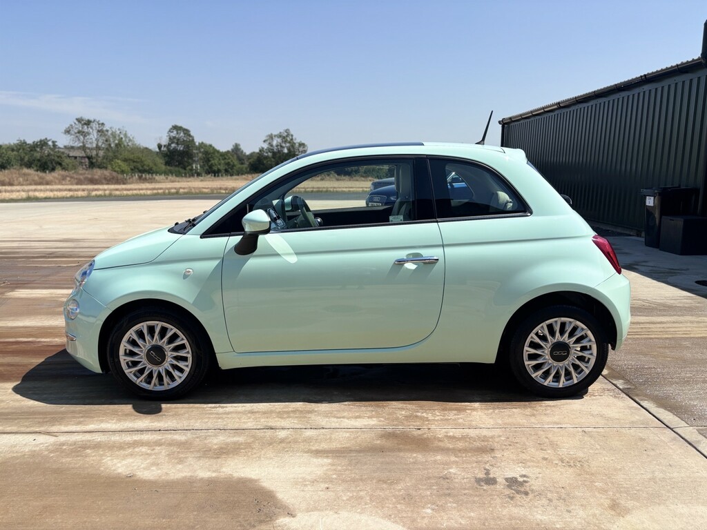 Fiat 500 1.2 500 My17 1.2 69Hp Lounge Green #6