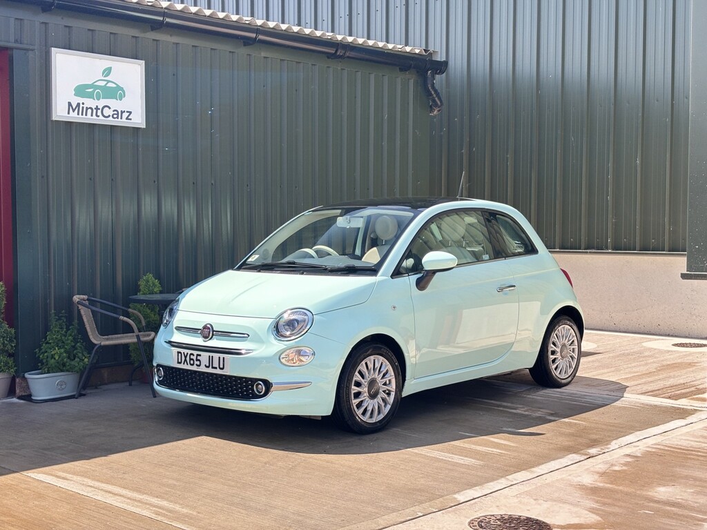 Fiat 500 1.2 500 My17 1.2 69Hp Lounge Green