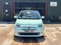 Fiat 500 Hatchback Blue #54
