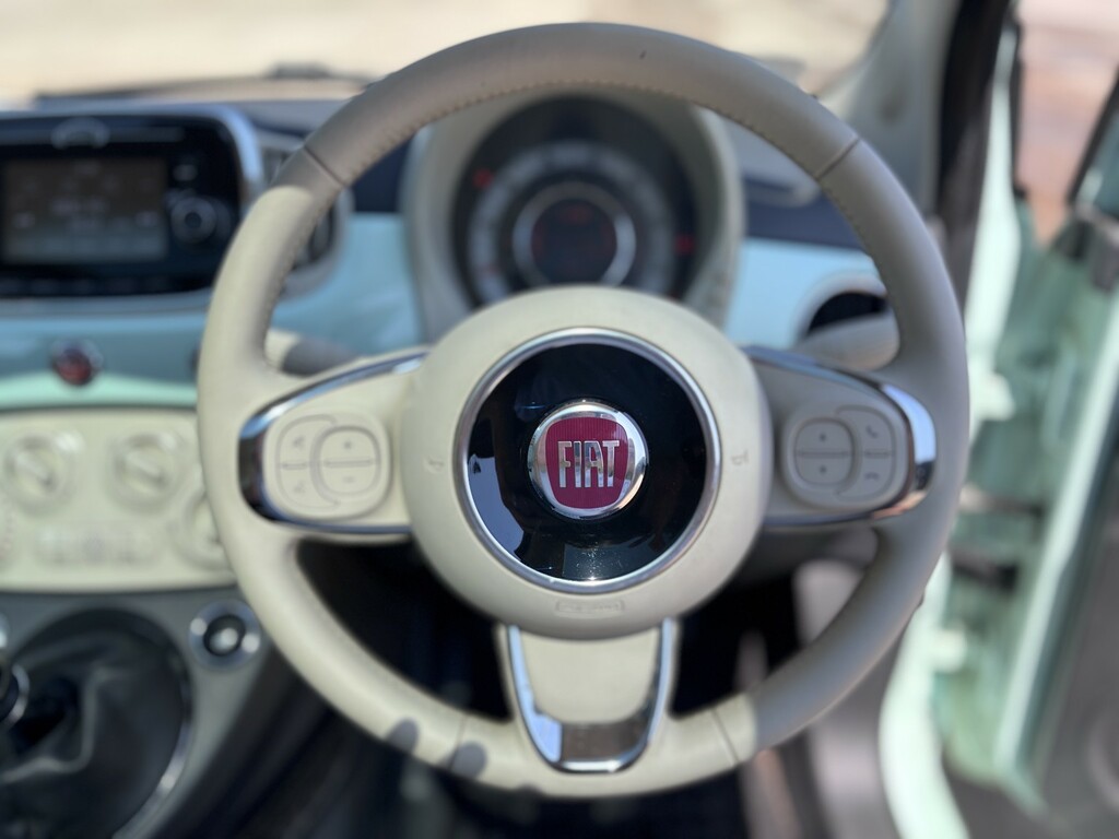 Fiat 500 Hatchback Blue #27