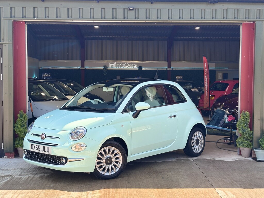 Fiat 500 1.2 500 My17 1.2 69Hp Lounge Green #2