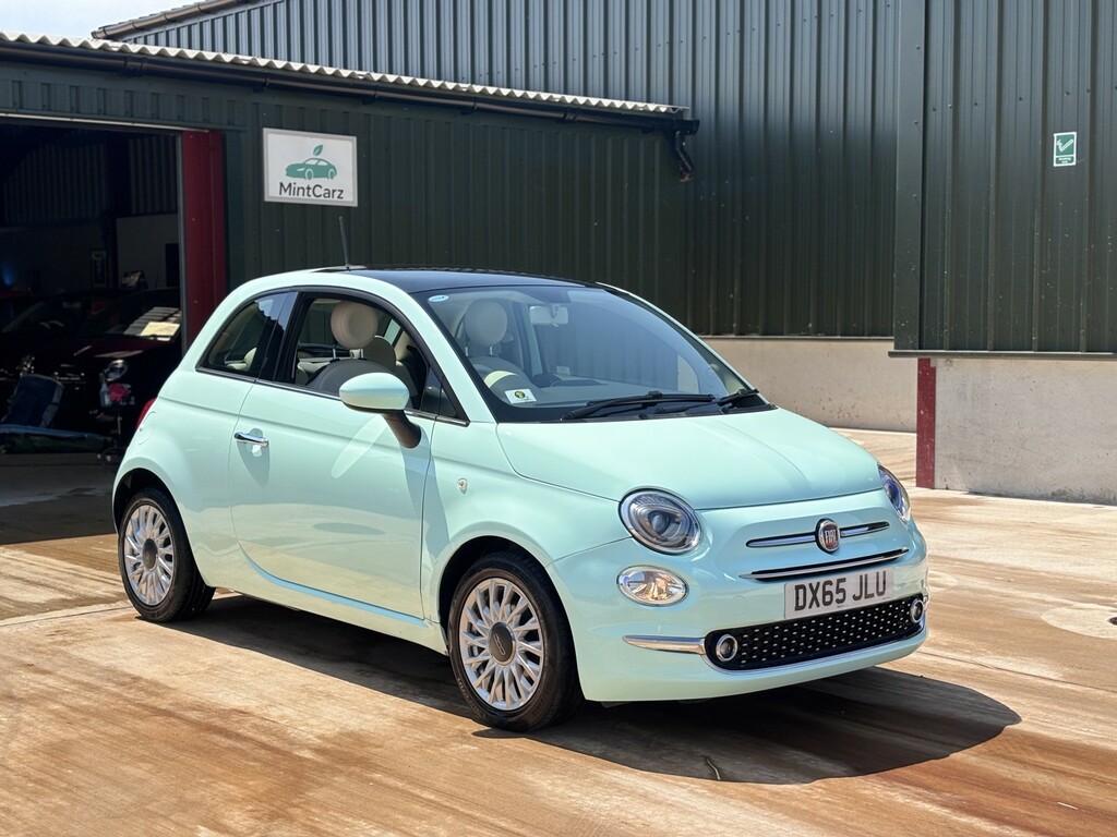 Fiat 500 1.2 500 My17 1.2 69Hp Lounge Green #3