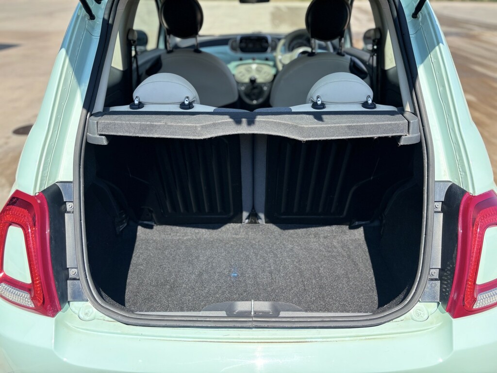 Fiat 500 Hatchback Blue #47