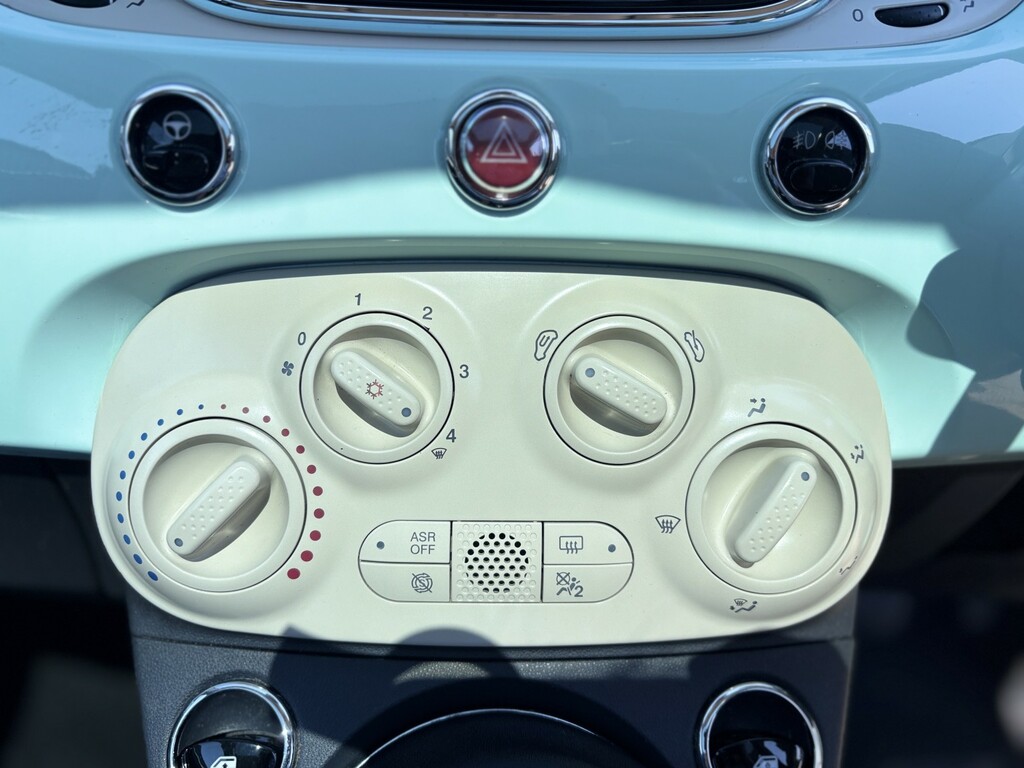 Fiat 500 Hatchback Blue #38