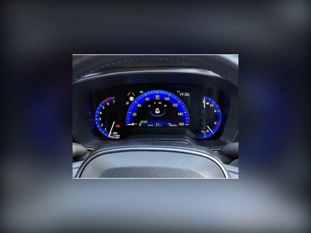 Toyota Corolla 1.8 Vvt-h Excel Touring Sports Cvt Euro 6 Ss Silver #42