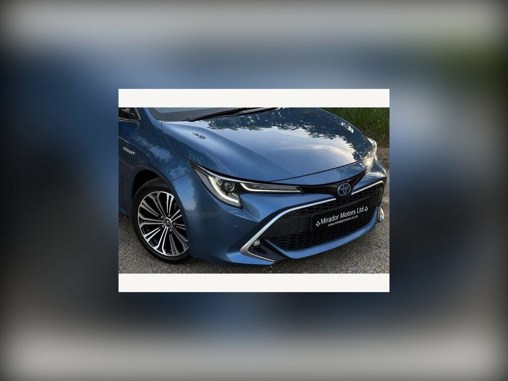 Toyota Corolla 1.8 Vvt-h Excel Touring Sports Hybrid C Blue #2