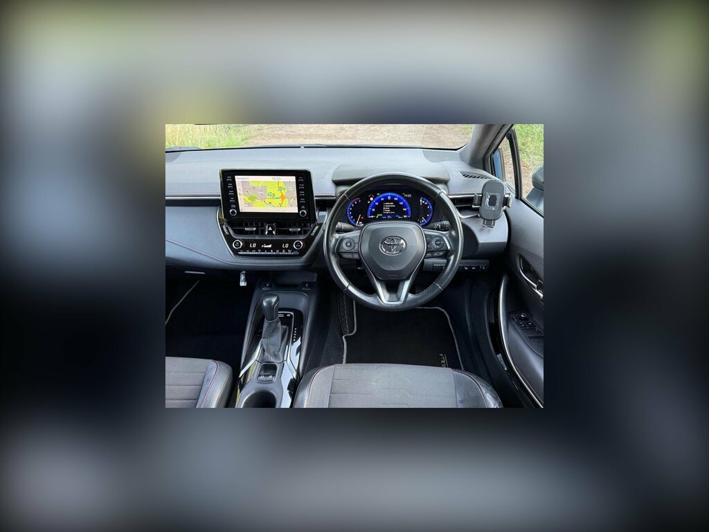 Toyota Corolla 1.8 Vvt-h Excel Touring Sports Cvt Euro 6 Ss Silver #15
