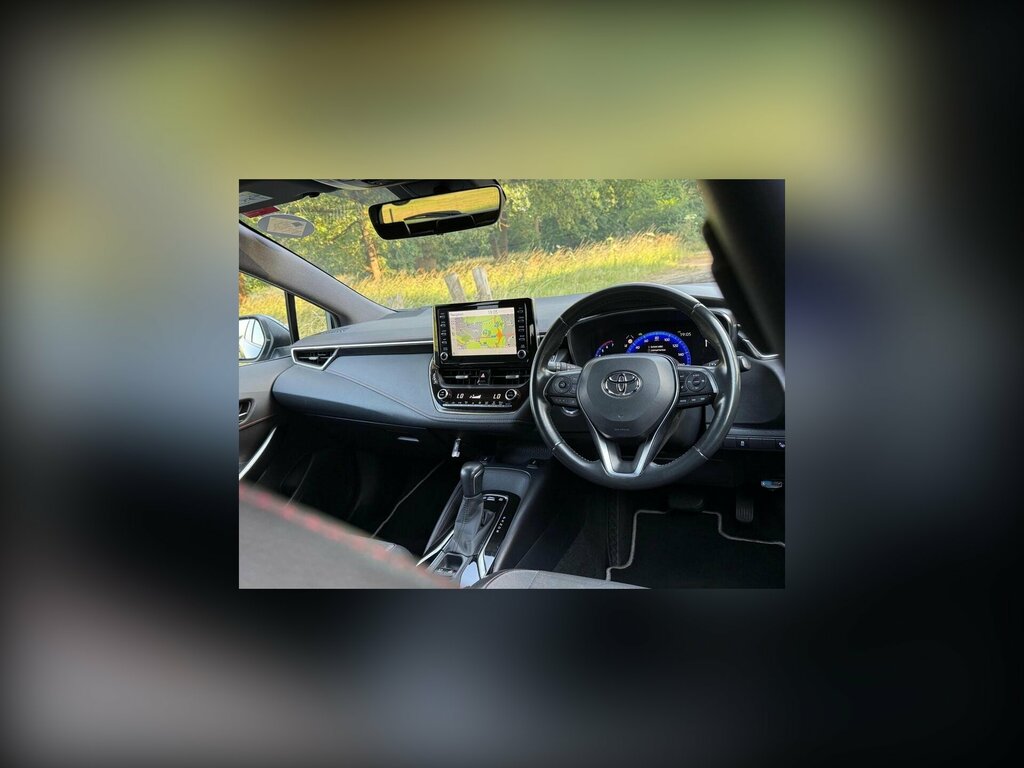 Toyota Corolla 1.8 Vvt-h Excel Touring Sports Cvt Euro 6 Ss Silver #14