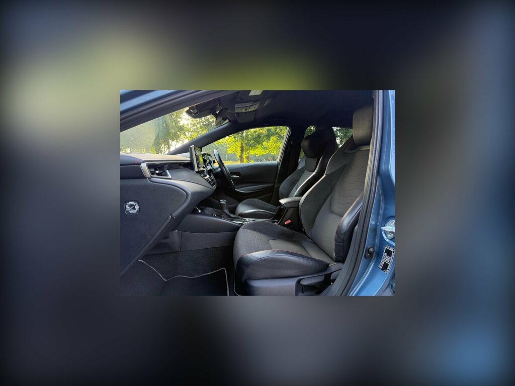 Toyota Corolla 1.8 Vvt-h Excel Touring Sports Cvt Euro 6 Ss Silver #18
