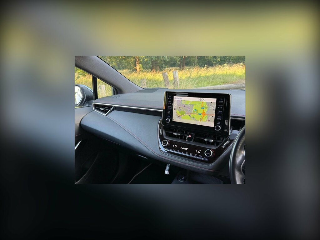 Toyota Corolla 1.8 Vvt-h Excel Touring Sports Cvt Euro 6 Ss Silver #38