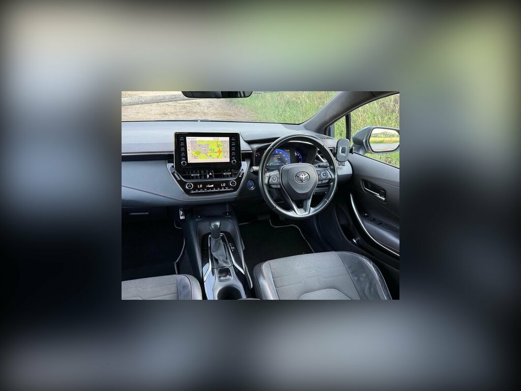 Toyota Corolla 1.8 Vvt-h Excel Touring Sports Cvt Euro 6 Ss Silver #16