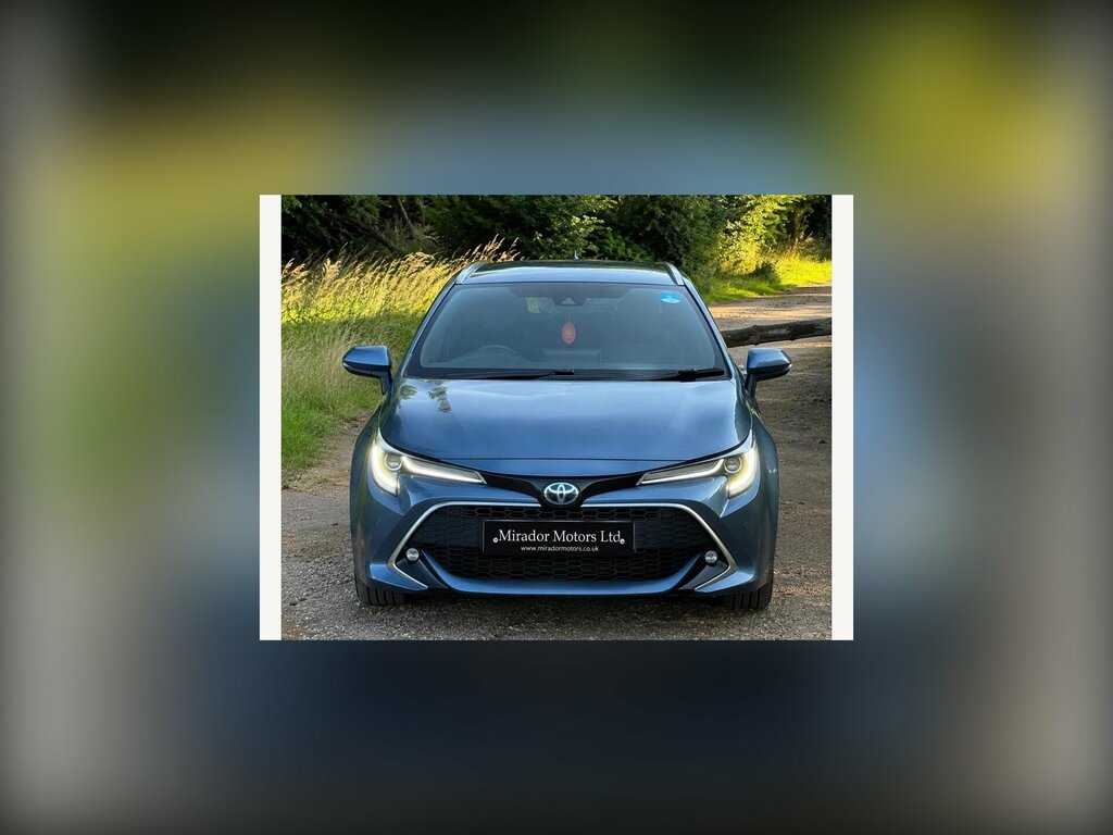Toyota Corolla 1.8 Vvt-h Excel Touring Sports Hybrid C Blue