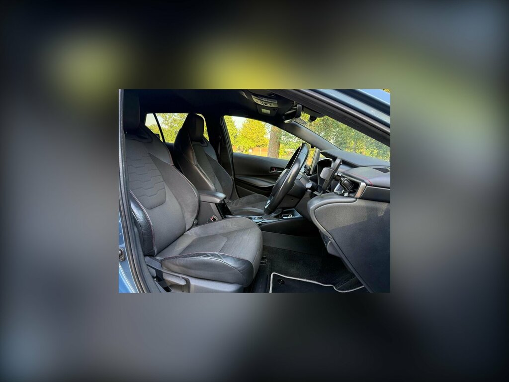 Toyota Corolla 1.8 Vvt-h Excel Touring Sports Cvt Euro 6 Ss Silver #13