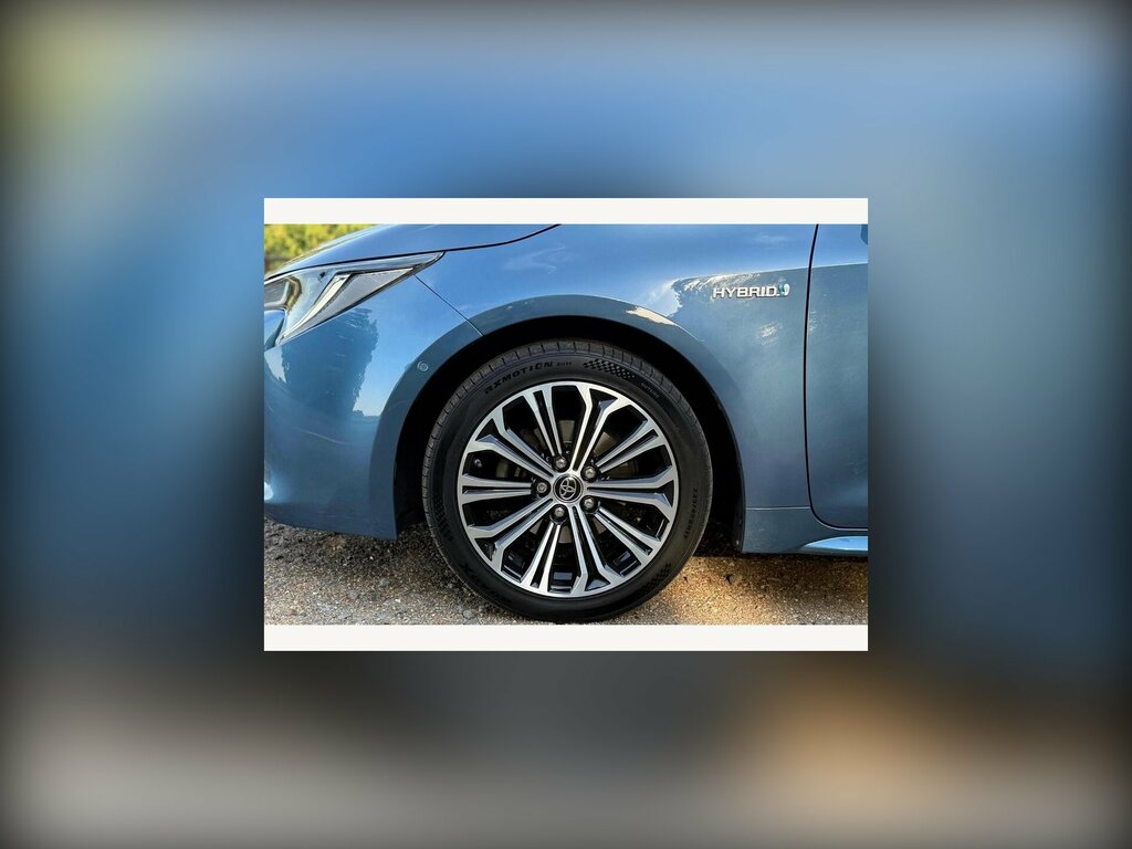 Toyota Corolla 1.8 Vvt-h Excel Touring Sports Cvt Euro 6 Ss Silver #7
