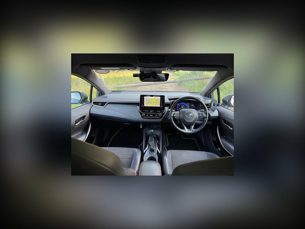 Toyota Corolla 1.8 Vvt-h Excel Touring Sports Cvt Euro 6 Ss Silver #29