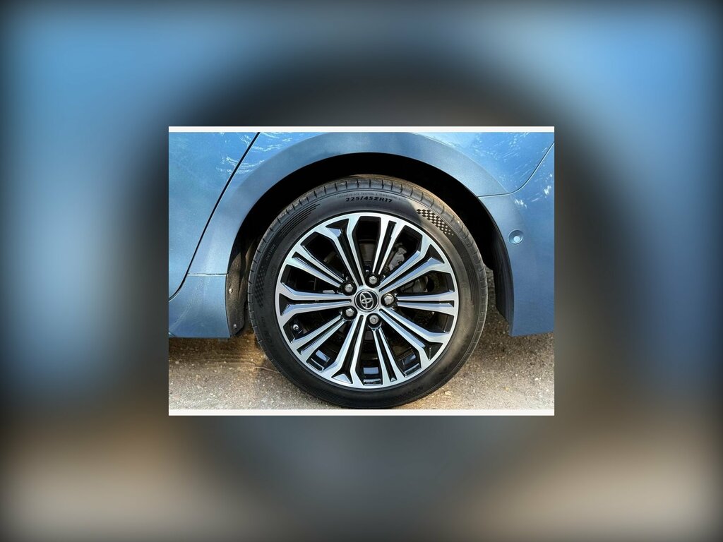 Toyota Corolla 1.8 Vvt-h Excel Touring Sports Cvt Euro 6 Ss Silver #8