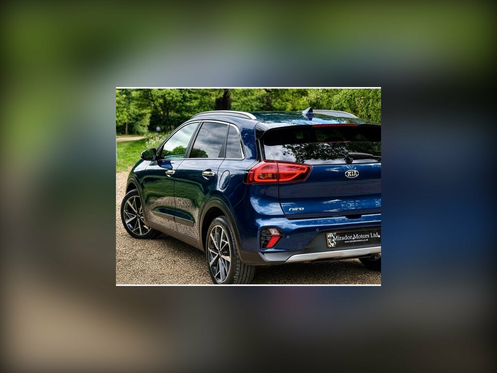 Kia Niro 3 5-Door Blue #6