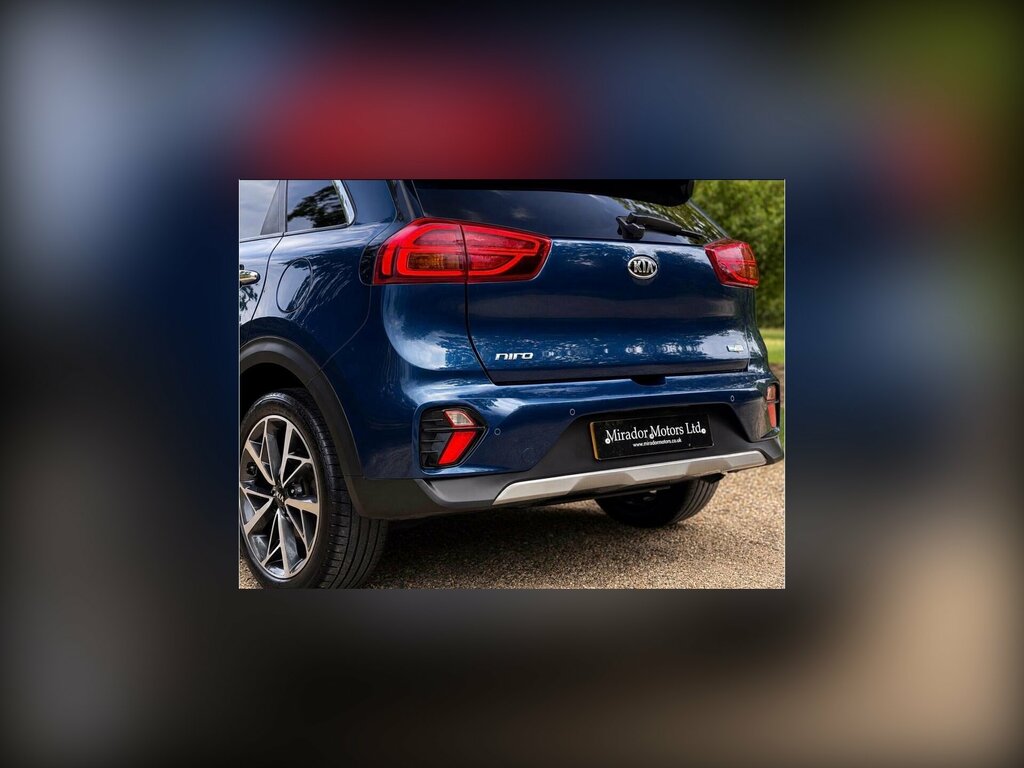 Kia Niro 3 5-Door Blue #5