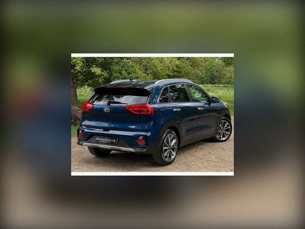 Kia Niro 3 5-Door Blue