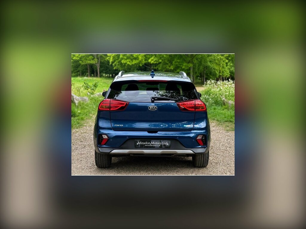 Kia Niro 3 5-Door Blue #2