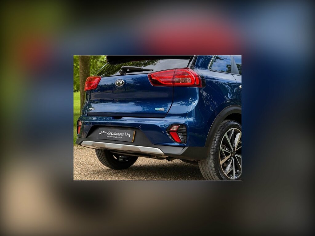 Kia Niro 3 5-Door Blue #4
