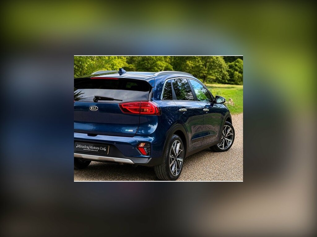 Kia Niro 3 5-Door Blue #3