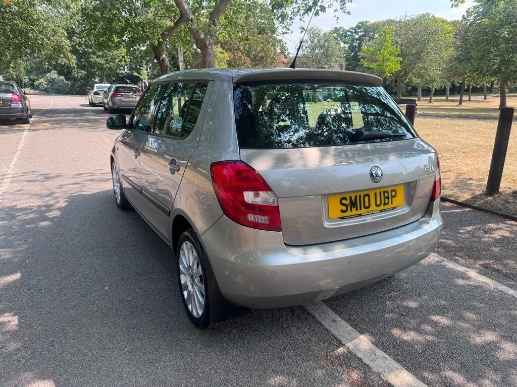 Skoda Fabia Elegance Beige #4