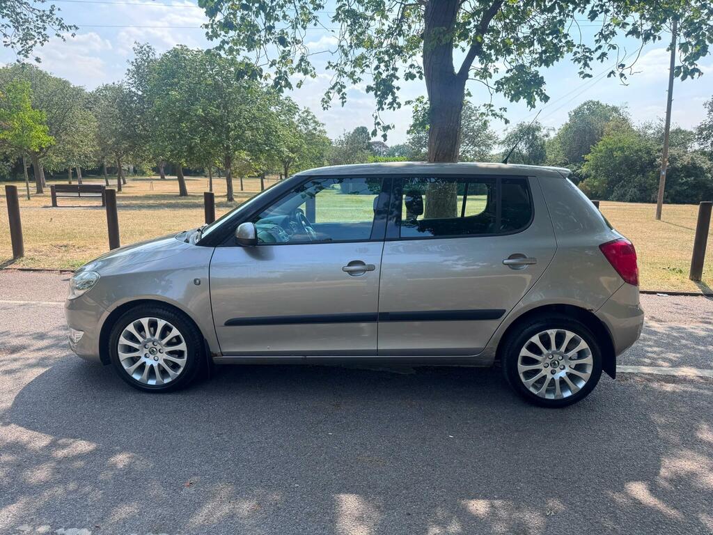 Skoda Fabia Elegance Beige #3