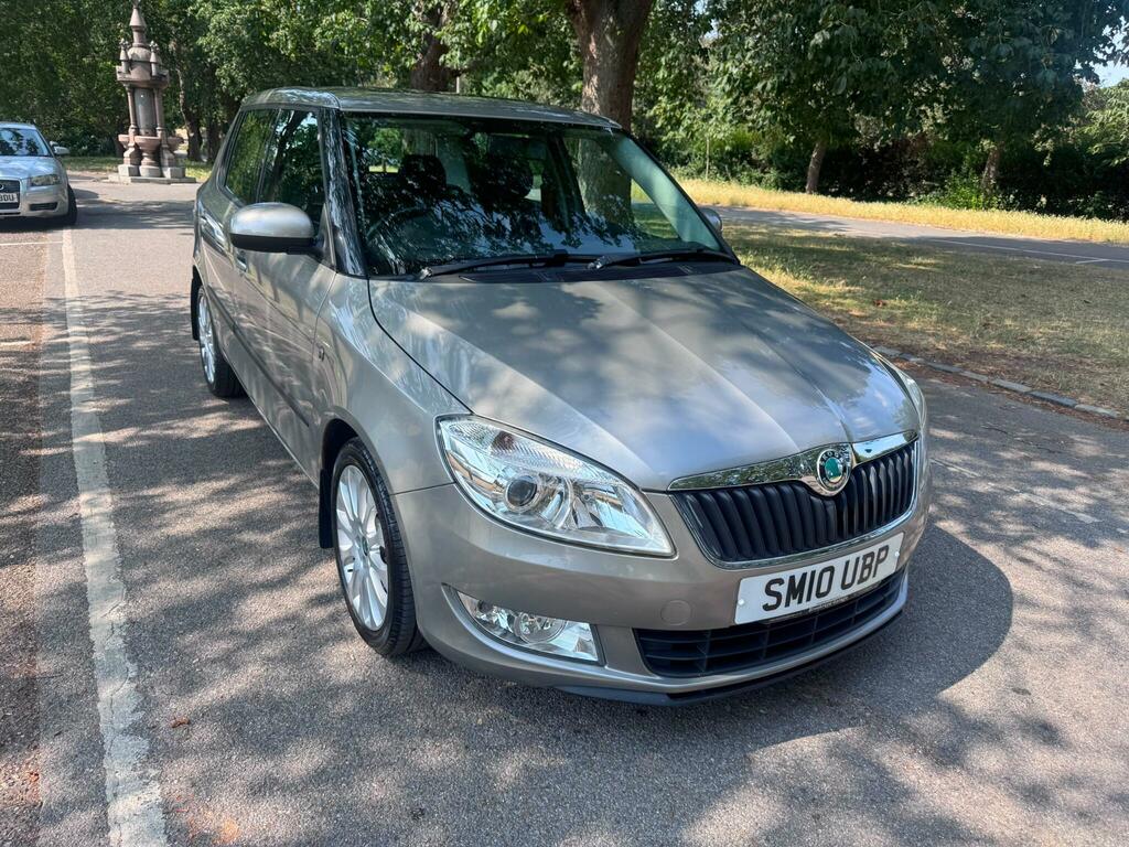 Skoda Fabia Elegance Beige