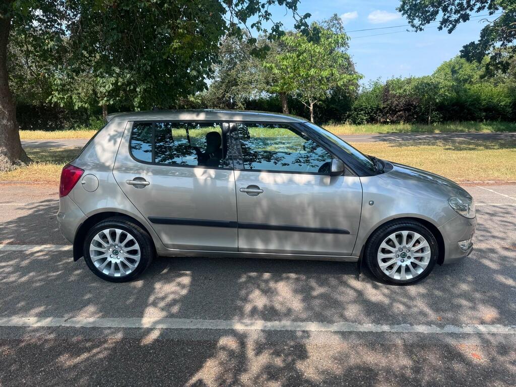 Skoda Fabia Hatchback 1 Htp 60 2010 Red #8