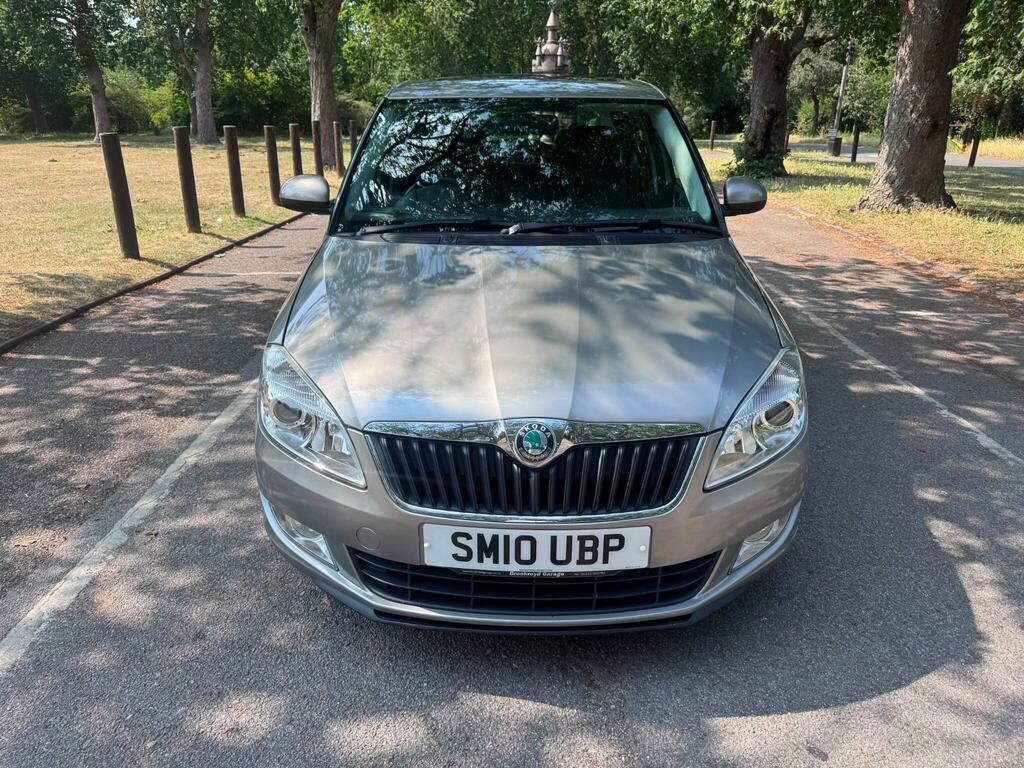 Skoda Fabia Elegance Beige #2