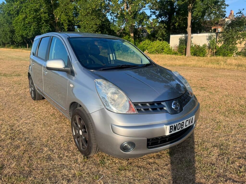 Nissan Note Tekna Silver